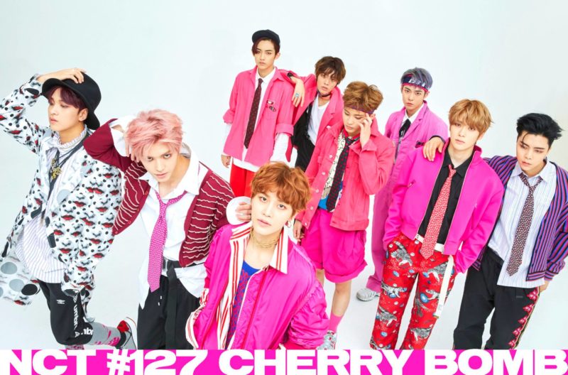 MV NCT 127 - CHERRY BOMB